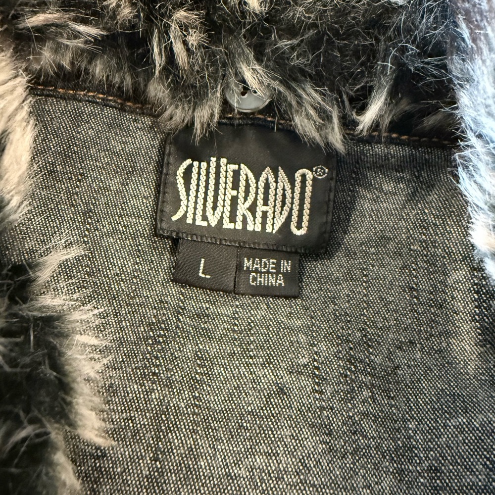 VTG Silverado Jacket with Vegan Fur‎ - Picture 3 of 6